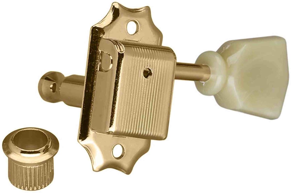 Gitaar stemmechanieken Gotoh SD-90-SL-GG goud