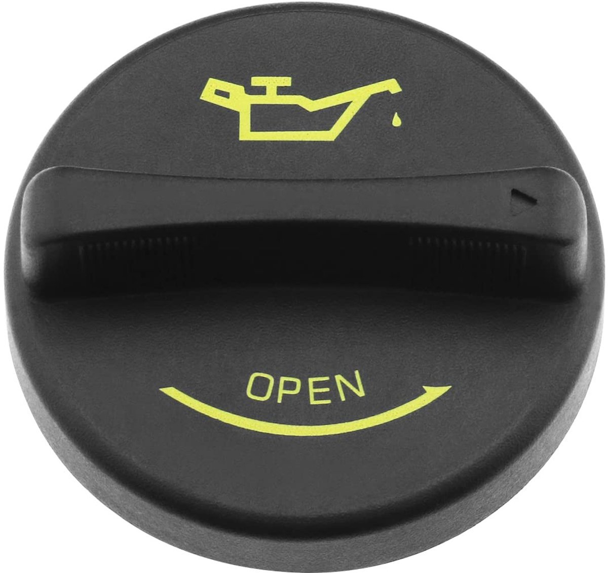Dailygoods- Motorolie Vuldop - Onderdeelnummer 2651026620 - Compatibel met Hyundai i10/i20/i30/i40 - Duurzaam Kunststof - Goede Afdichting - Corrosiebestendig - Olievuldop