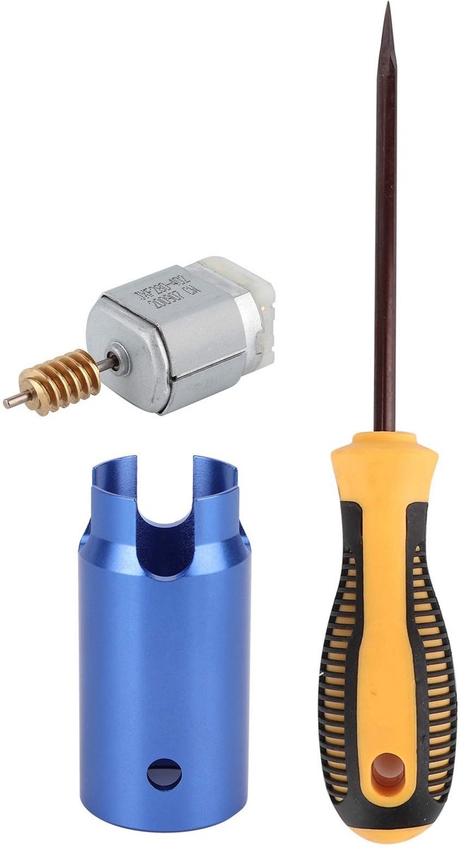 Dailygoods - Wheel Lock Verwijder Tool - Motor - Effectieve oplossing - Geschikt voor Mercedes-Benz - Eenvoudig in gebruik - BGA Lock - voor W204 W207...