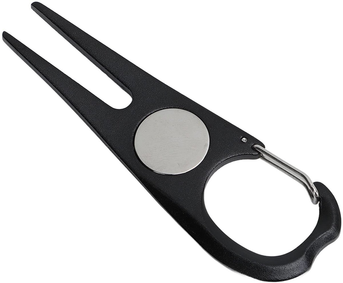 Dailygoods- Pitchfork Golf - Corrosiebestendig - Golf Divot Vork - Aluminium Reparatievork - Vuilverwijdering - Duurzaam Materiaal