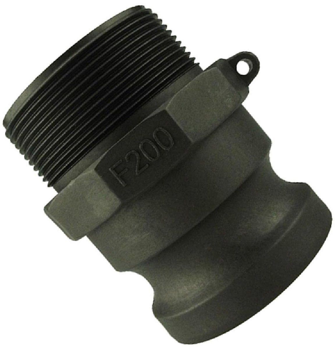 Dailygoods - 1" Polypropyleen Camlock Fitting - Male Adapter Coupler