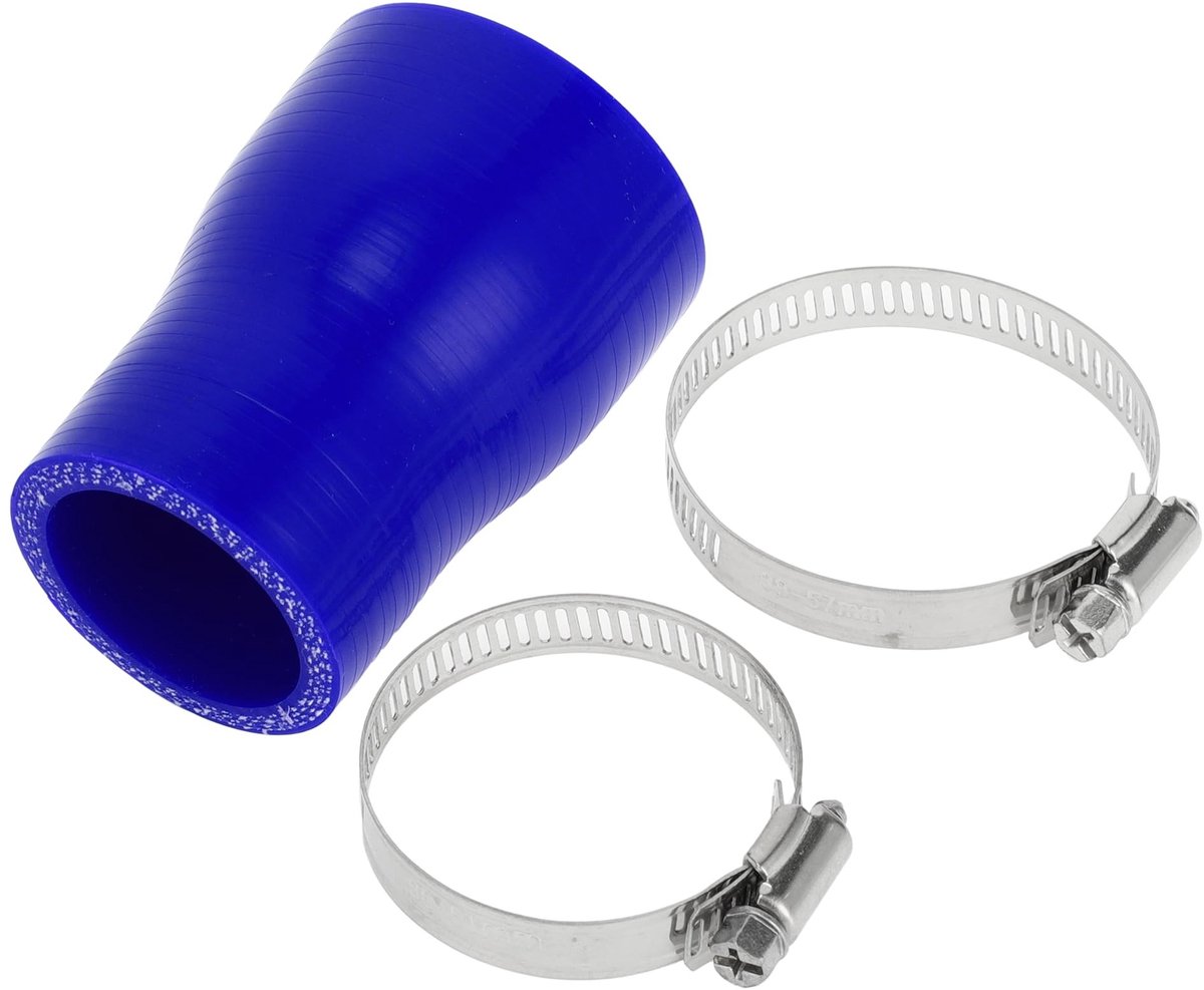 Dailygoods- Silicone Slang 35mm/45mm Binnendiameter - 76mm Lengte - 5mm Dikte - Meerlaags Weven - Hittebestendig - Voor Koelvloeistof - Slangverbinding