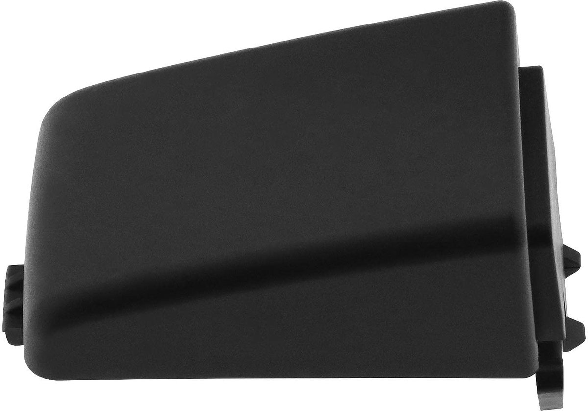 Dailygoods- Deurhandvat Cap Cover Zwart - Deurhandvatgreep - Kunststof - Compatibel met Discovery 3/4 - Freelander 2 - Eenvoudige installatie - Onderdeelnummer CXJ500060 - Deurklinkdop