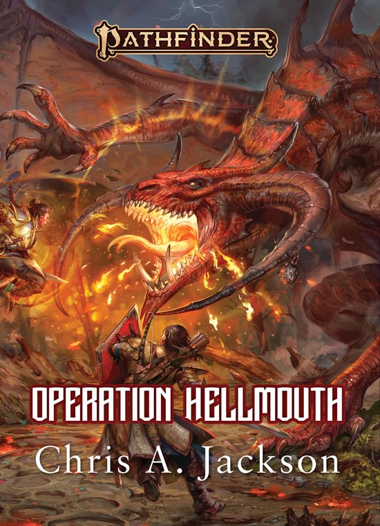 Pathfinder Fiction - Operation Hellmouth - cover