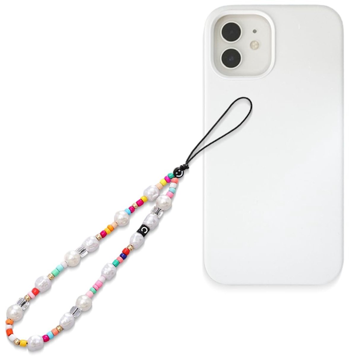 Dailygoods- Telefoonketting Universeel - Mobiele Telefoonhanger - Telefoonkoord Korte - Sleutelband - Smartphone Compatibel - Elegant Ontwerp