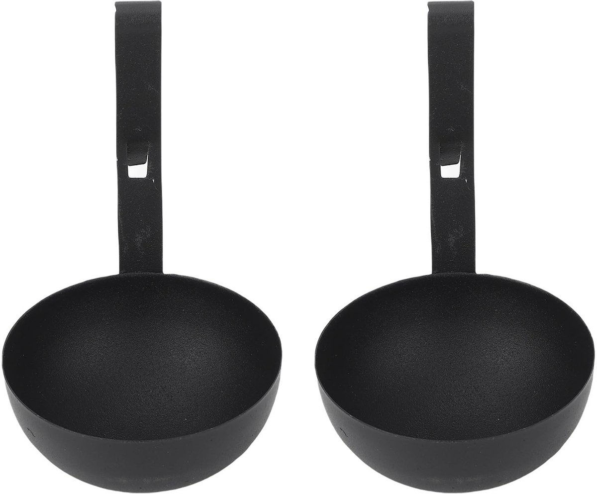 Dailygoods- Ei-stroper Roestvrij staal - Anti-aanbak - Gemakkelijk schoon te maken - Tijd besparend - Compact ontwerp - Perfect gepocheerde eieren - Eierkoker