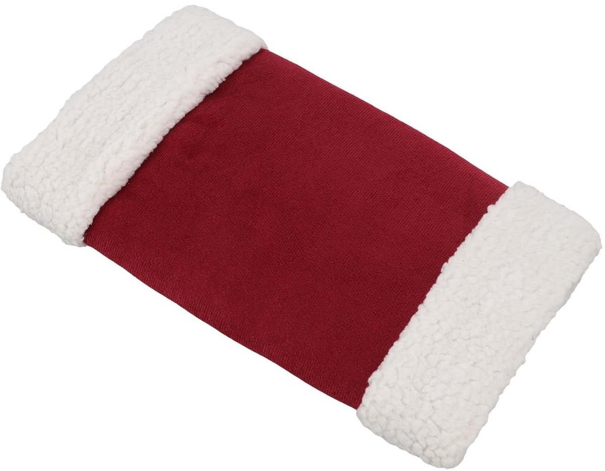 Dailygoods - Oplaadbare Handwarmer - Draagbare Verwarmde Handtas voor Arthritis en Handtherapie - USB Verwarming (Paars Rood)