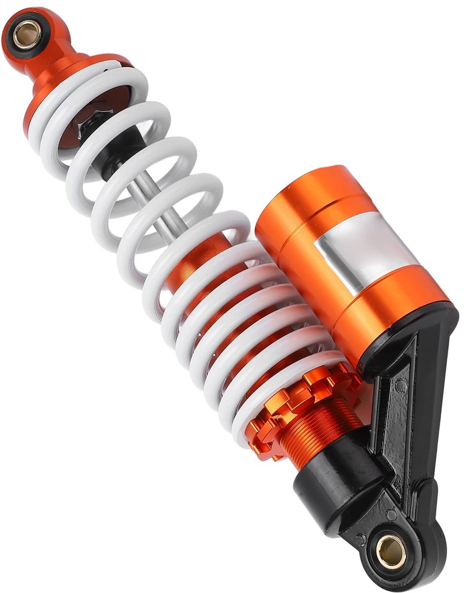 Dailygoods- Achterschokdempers Sterke Luchtachterschokdempers - Schokdempers - Vervangingsonderdeel - Aluminiumlegering - 8 mm Veernauwkeurigheid - Hoogwaardig Staal - Schokdemper