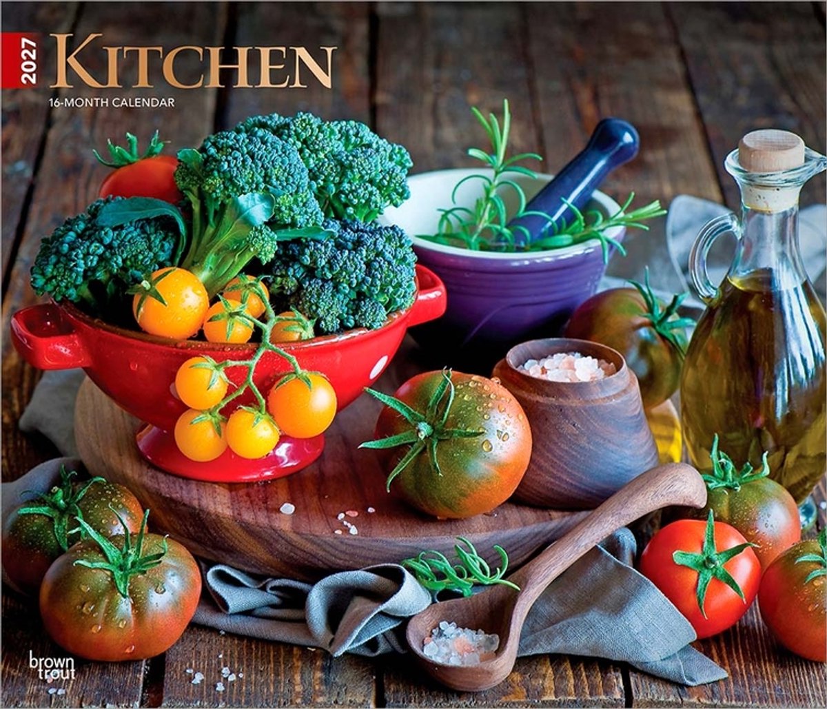 Kitchen Kalender 2027 Deluxe