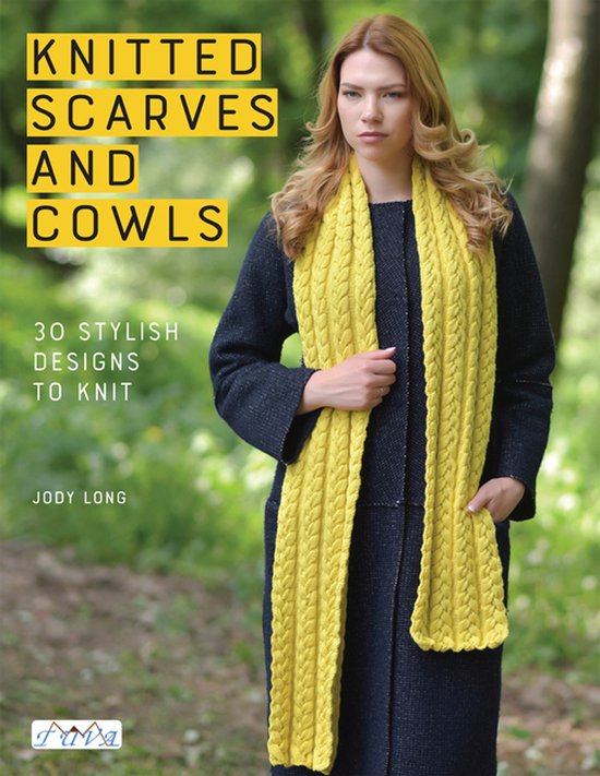 Knitted Scarves and Cowls - cover
