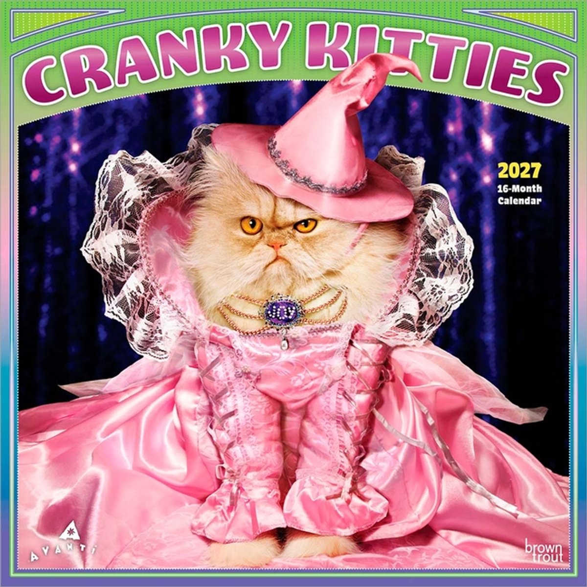 Cranky Kitties Kalender 2027