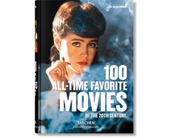 Omslag van 100 All Time Favourite Movies