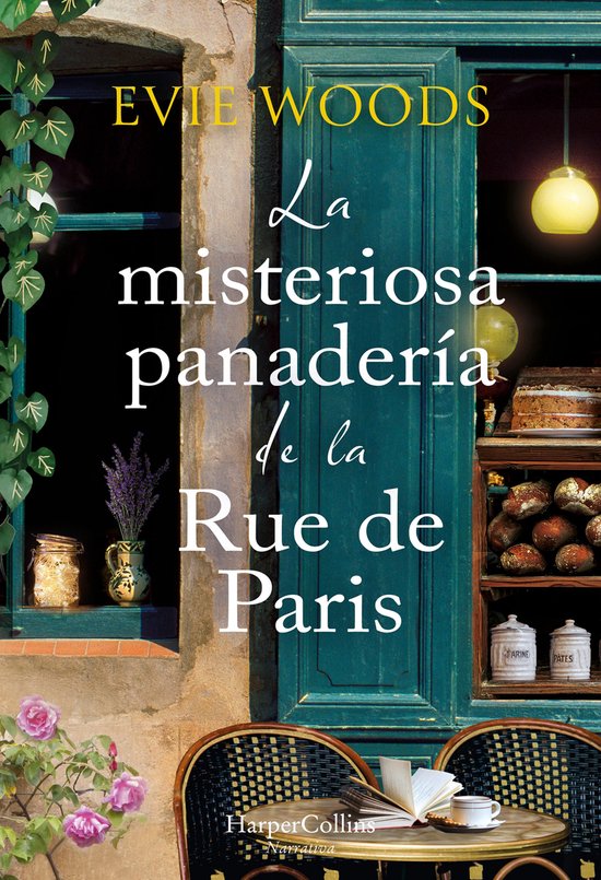 La misteriosa panadería de la Rue de Paris - cover