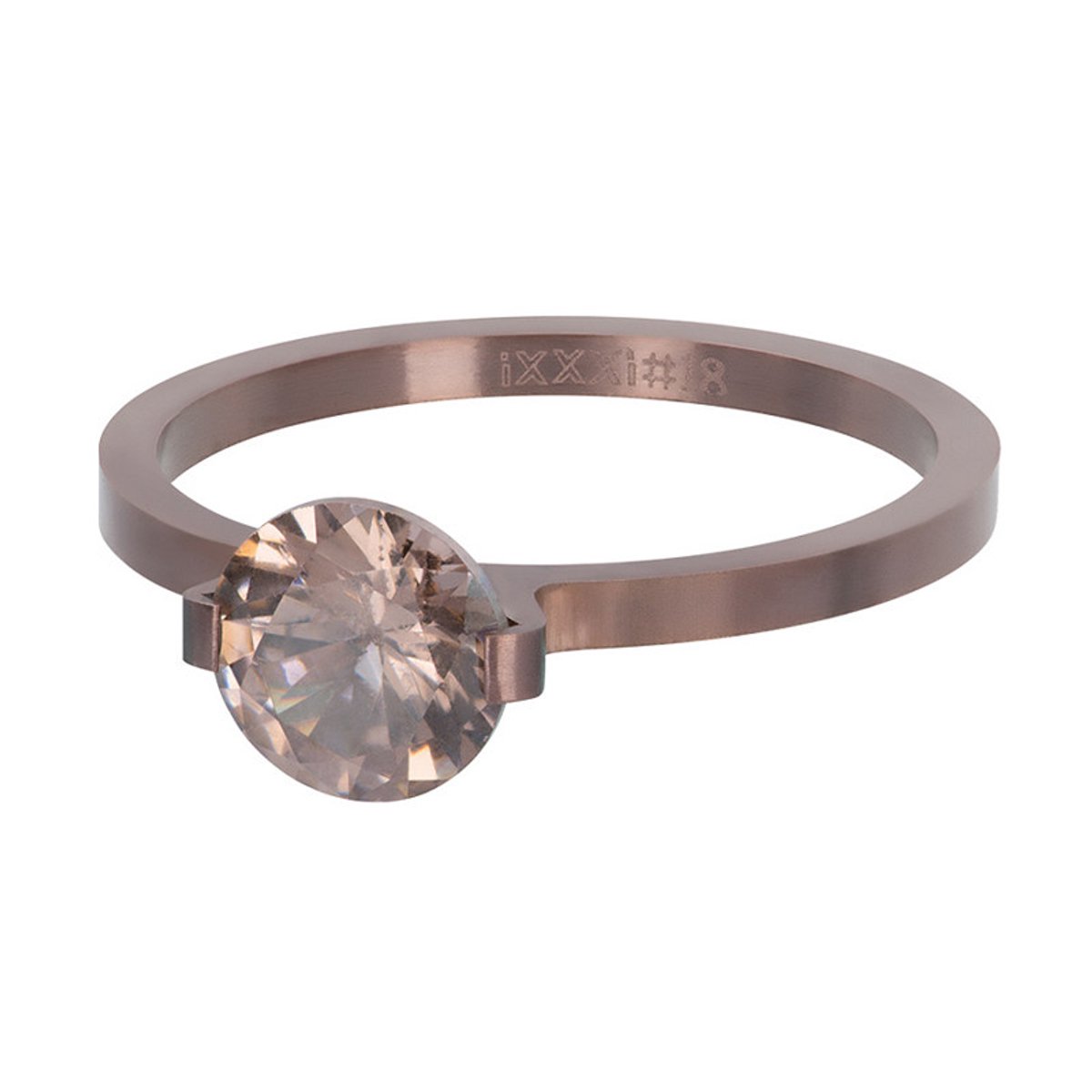 iXXXi Vulring Glamour Stone Crystal Bruin | Maat 20