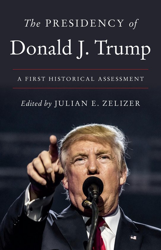 The Presidency of Donald J. Trump - cover