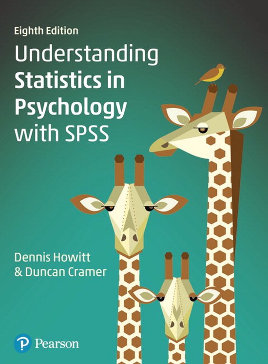 Understanding Statistics in Psychology with SPSS - cover
