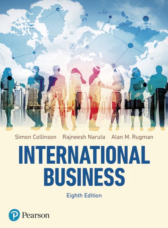 Collinson: International Business p8 - cover