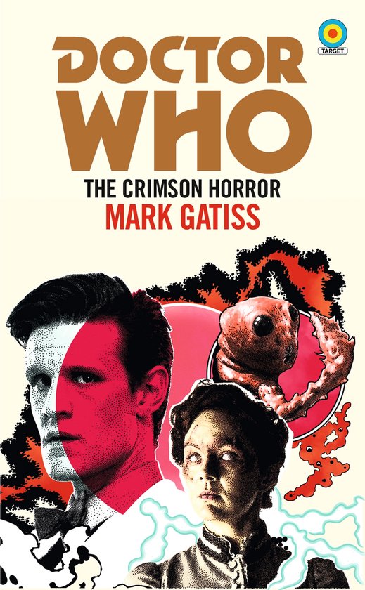 Doctor Who The Crimson Horror - cover