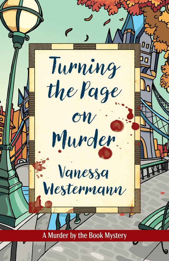 Murder by the Book Mysteries- Turning the Page on Murder - cover