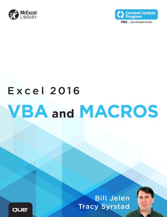 Excel 2016 VBA & Macros - cover