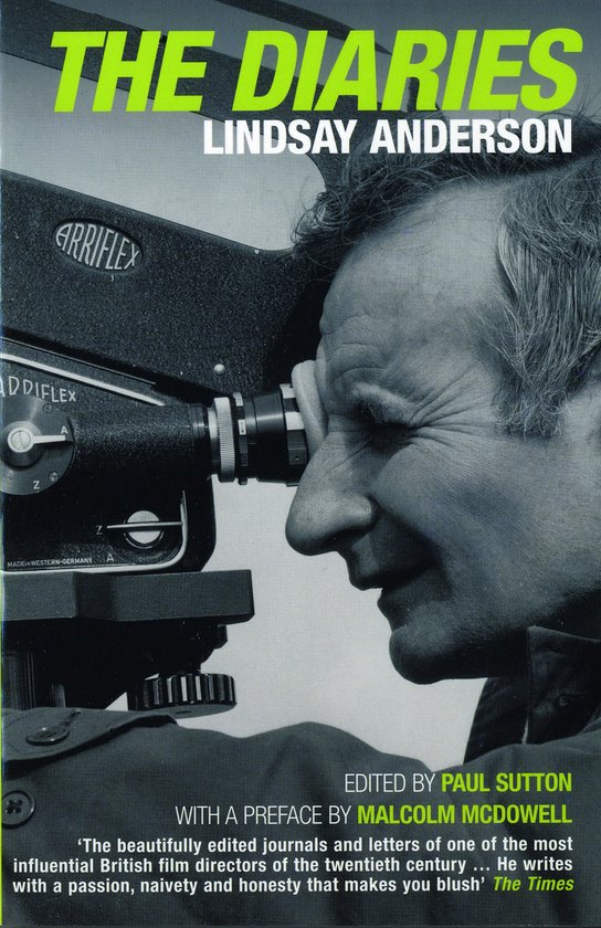 Lindsay Anderson Diaries - cover