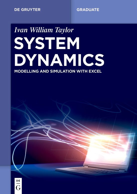 De Gruyter Textbook- System Dynamics | 9783111540856 | Boeken | bol