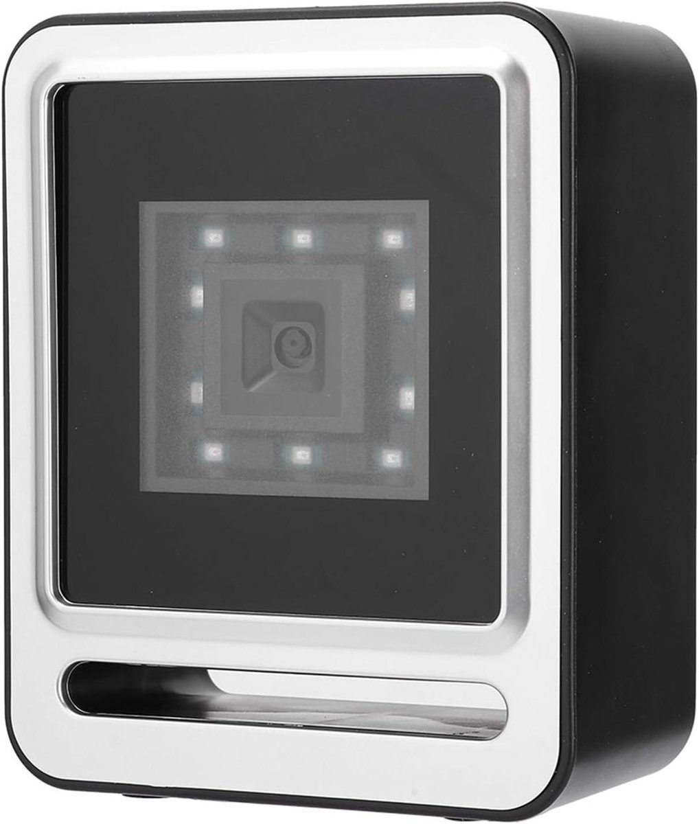 Barcode Scanner Platform - QR Code Reader - Snel Scannen - Handsfree Desktop Model - 110 x 53 x 120mm