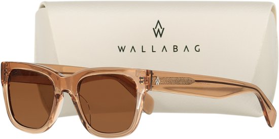 Wallabag Sunglass Vista Brown van Merkloos — afbeelding 4