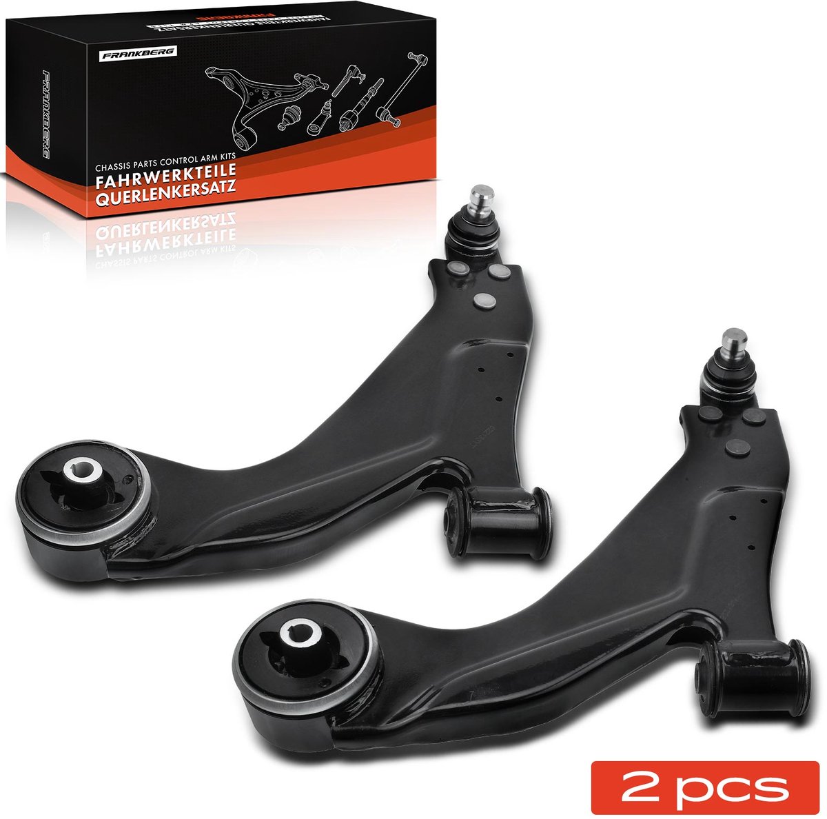 Frankberg 2x Draagarm Vooras voor Ford Mondeo 3 B5Y Jaguar X-Type CF1