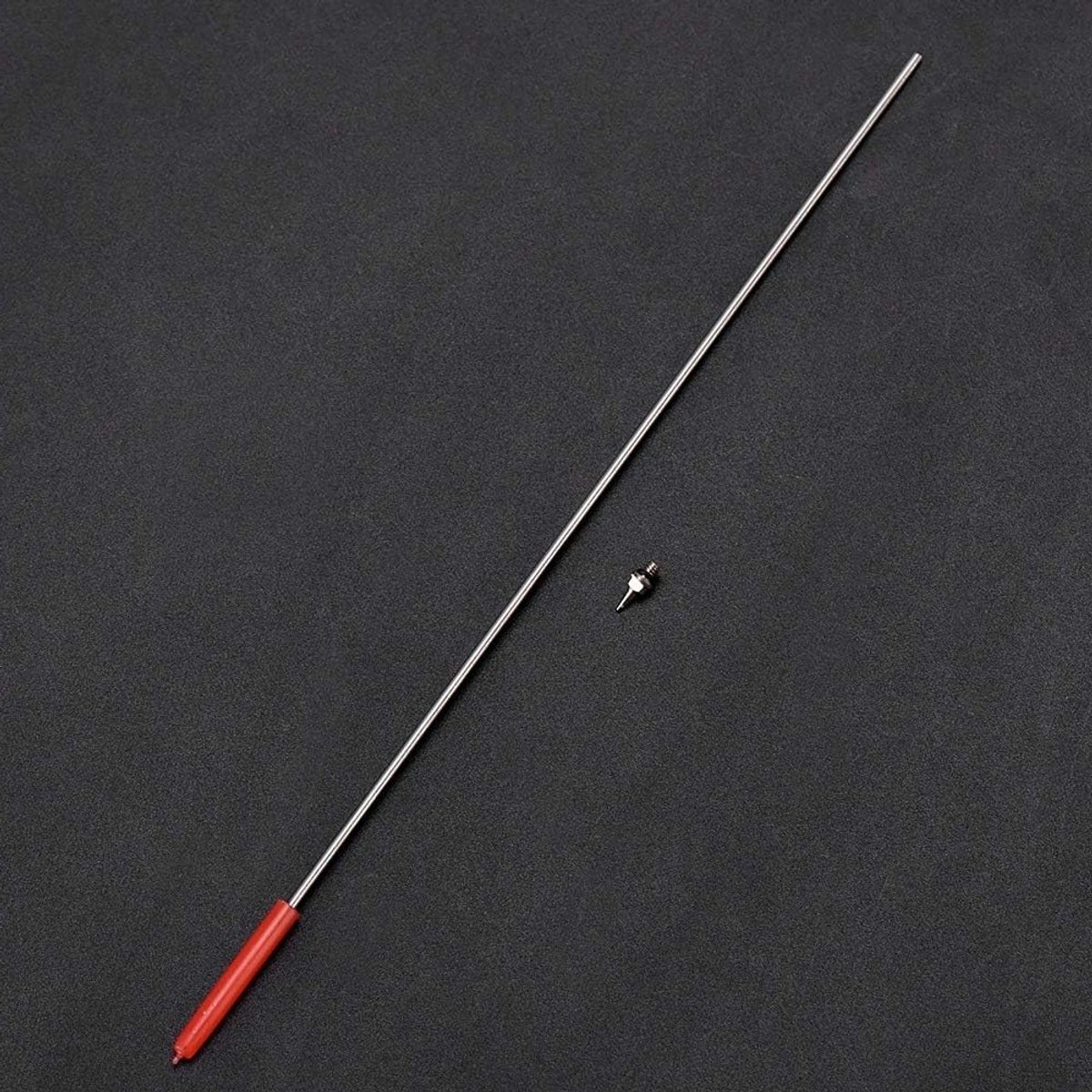 Vervangende Airbrushnaalden en -doppen Set voor Airbrushes en Spuitpistolen - 0.2MM Accessoires voor Precisiewerk en Schilderen