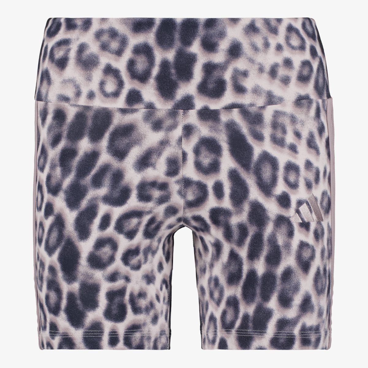 Adidas AOP BK dames sportshort met panterprint Bruin