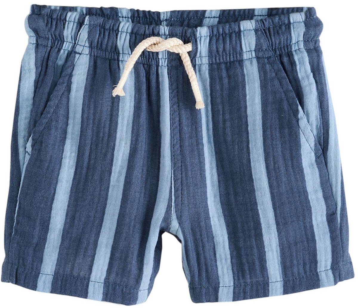 Next - Jongens - Instapshort met zachte textuur - Blauw
