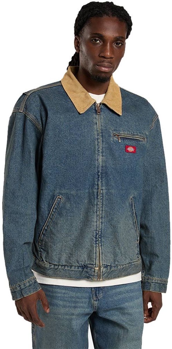 Dickies Tinted Painter Jacket Heren Blauw