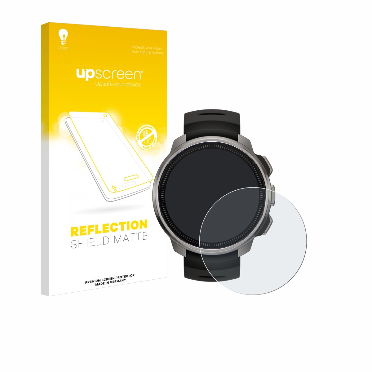 upscreen - Screenprotector voor Suunto Ocean - Folie Beschermfolie anti glare matte