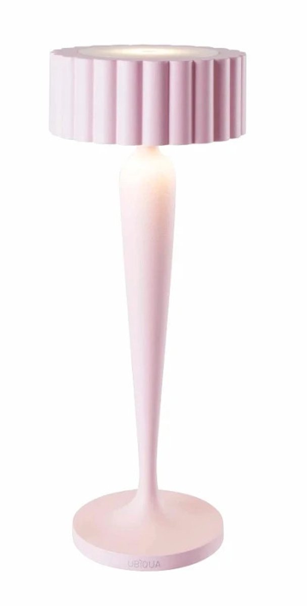 Ubiqua TWIGGY Tafellamp | 2.2W 2700K/3000K | Oplaadbaar IP54 | Dimbaar | Roze