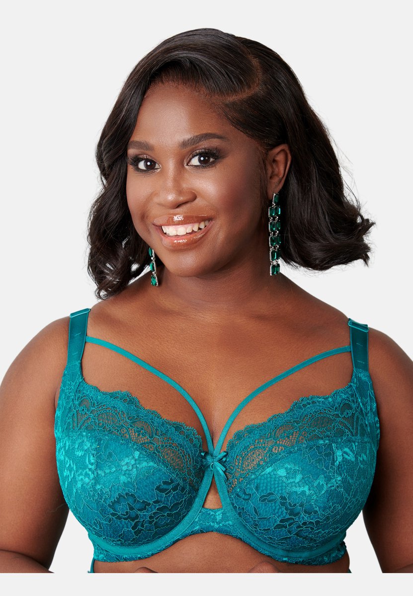 BH ELIANA SATIN Demi-BHs Spitze,mit Bügel