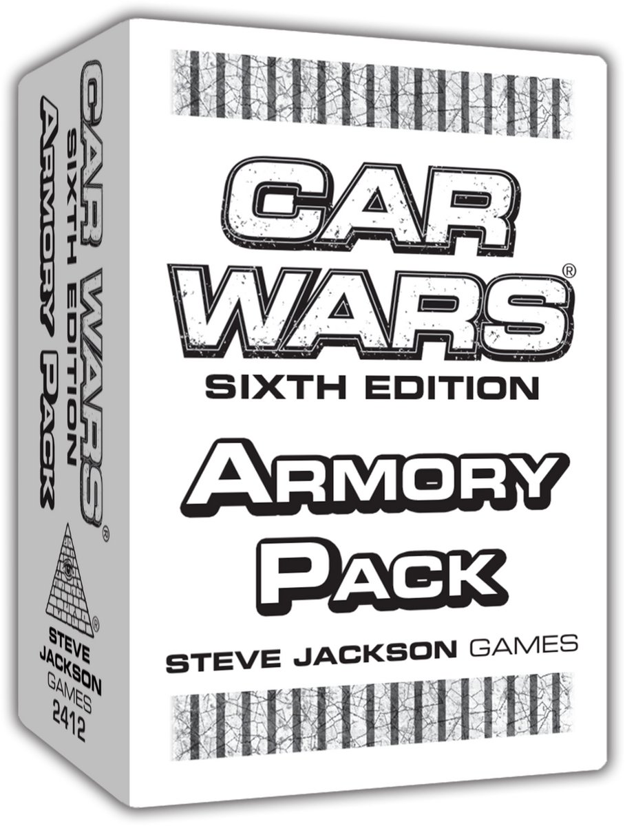 Car Wars Armory Pack