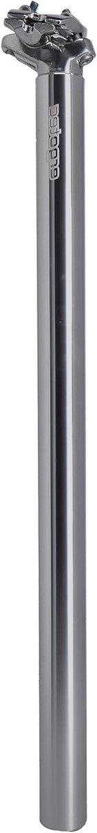 Zadelpen - Fietszadelpen Zilver - Fiets Zadel Verstelbaar - Aluminium Constructie - 34.9 x 550 mm - Zilver