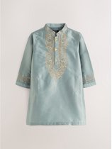 Next - Jongens - Lang overhemd - Groen