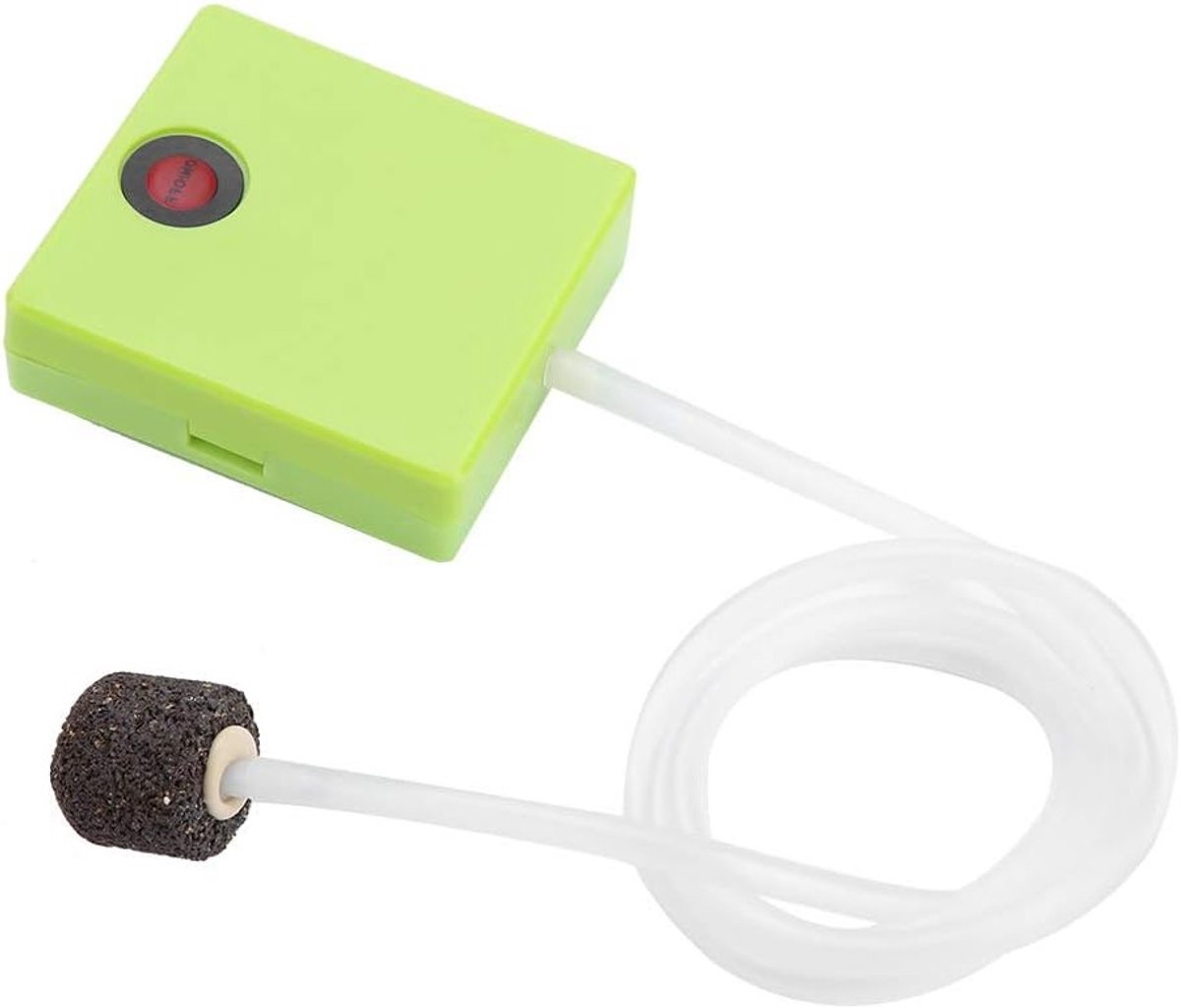 Aquarium Luchtpomp met Bubbels en Ventiel voor Vis Tank en Hydroponics - Accessoires voor Verbeterde Waterkwaliteit en Luchtcirculatie