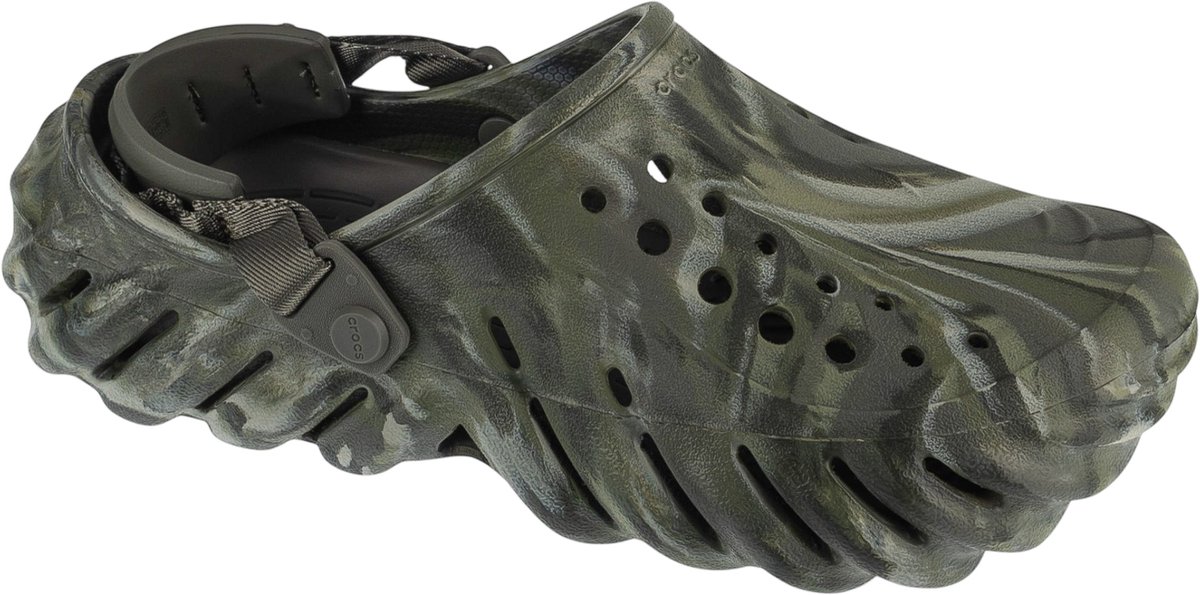 Crocs Echo Marbled Klompen Groen EU 43-44