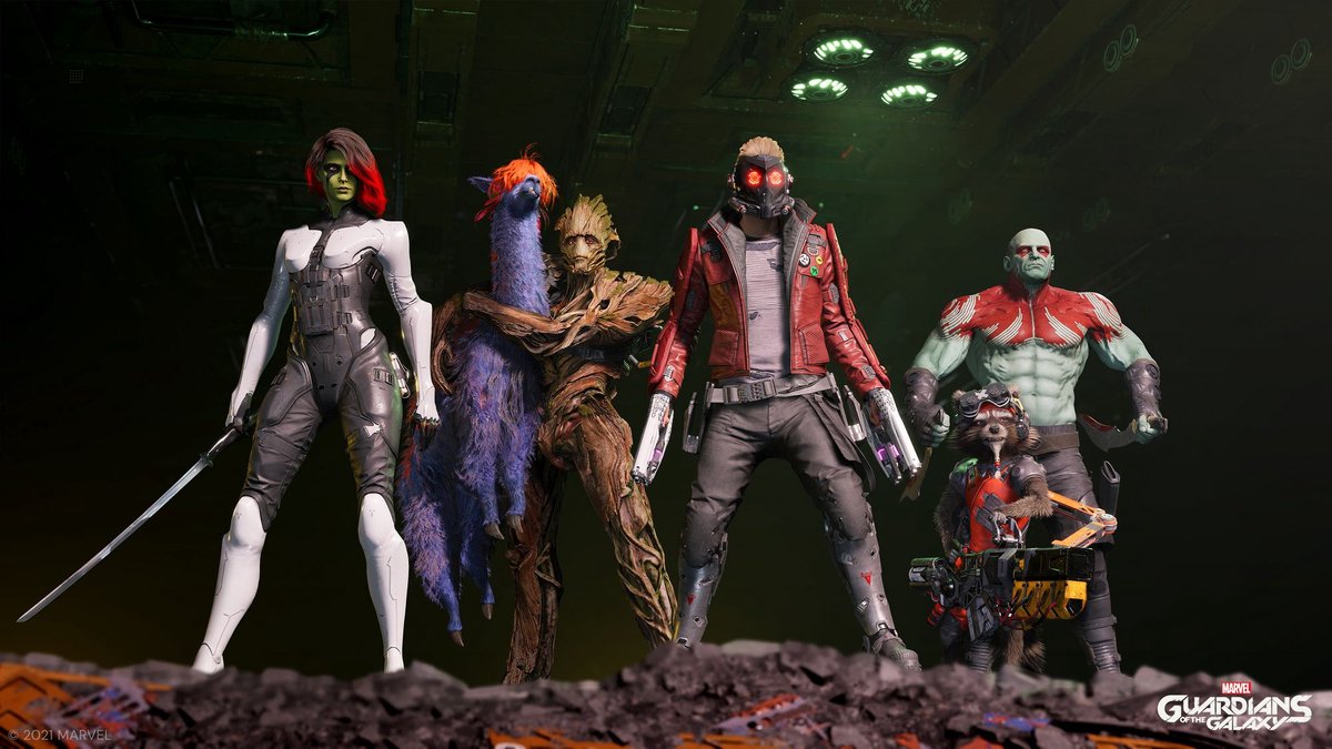 Marvel Guardians Of The Galaxy - PS5 thumbnail 6
