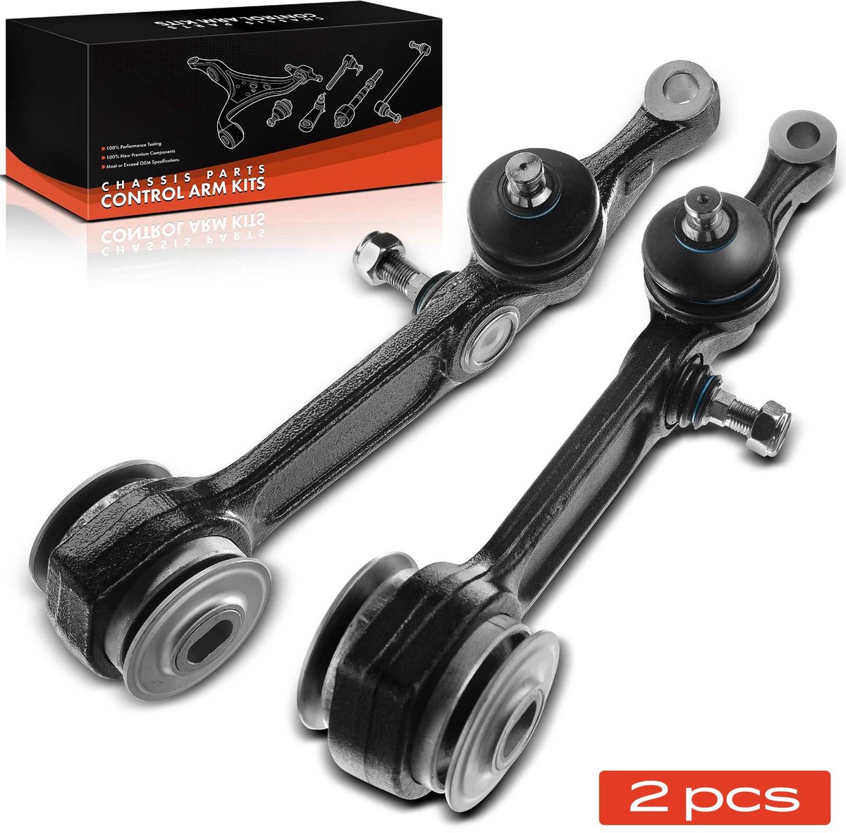 Frankberg 2x voorwielophanging voor Benz S-Klasse V220 W220 1998-2005