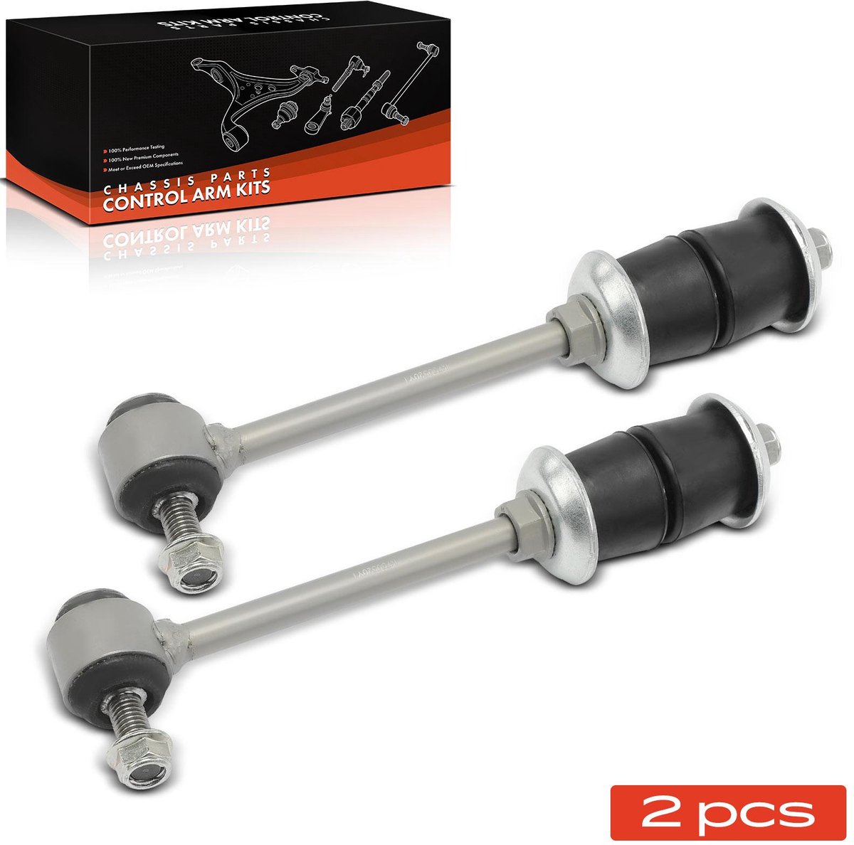 Frankberg 2x Stabilisatorstang Koppeling Achteras L/R voor Opel