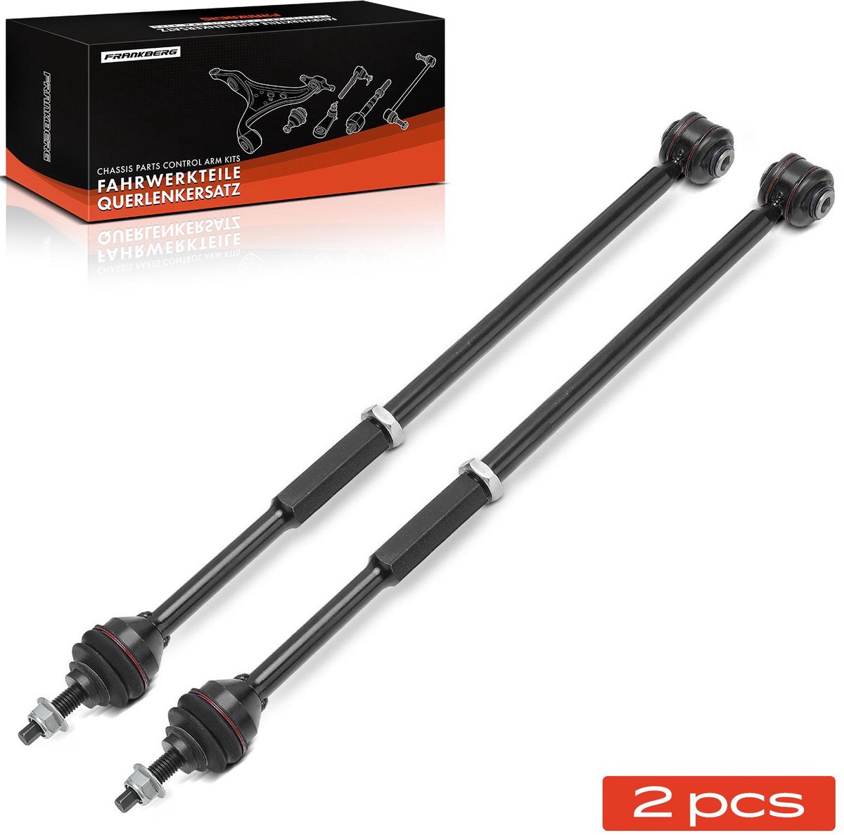 Frankberg 2x koppelstang achteras voor Jaguar
