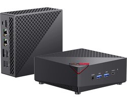 ACEMAGIC Mini Gaming PC, AMD Ryzen 7 7730U (Beat Ryzen 7 5825U, tot 4.5GHz 8C/16T) Mini Computers 16GB RAM 512GB SSD Micro PC, WiFi 6, BT5.2, Triple 4K Display for Office Home