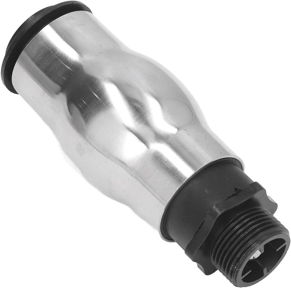 Fountain Foaming Nozzle 15.3cm - RVS Water Spray Nozzle met G1 Draadverbinding voor Tuin en Vijver