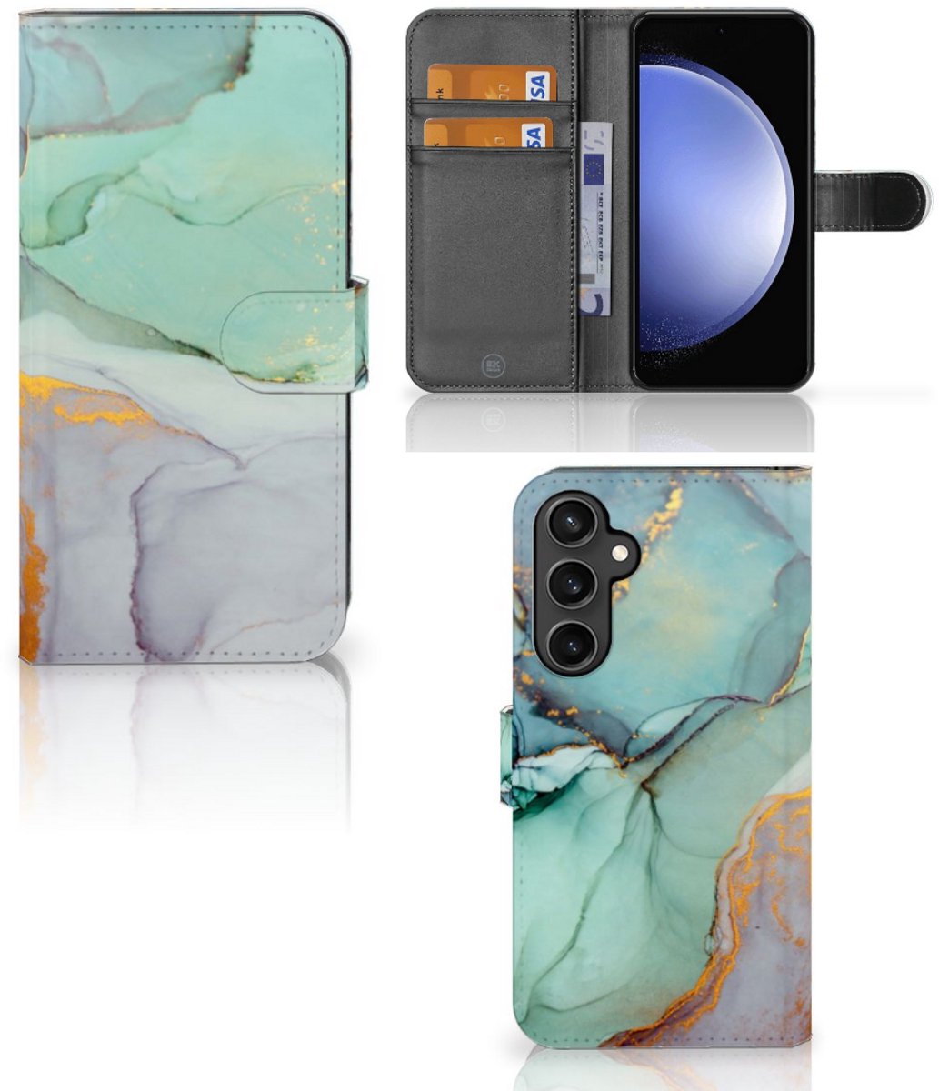 Hoesje voor Samsung Galaxy S23 FE Watercolor Mix