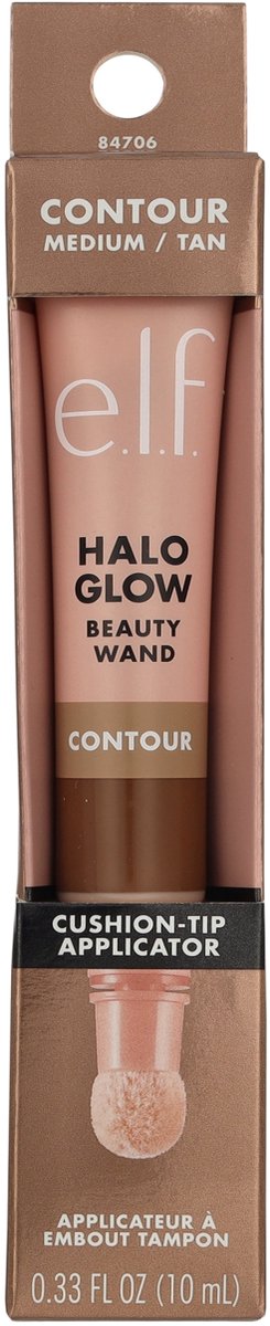 Elf Halo Glow Beauty Wand Contour 10 ml - Medium/Tan