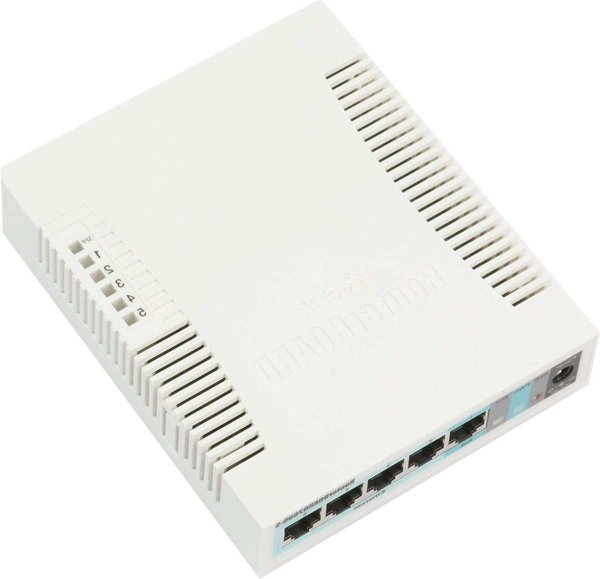 Smart Switch - Netwerk Switch - Netwerk Uitbreiden - 5 Gigabit Poorten - 10047 liters - Wit